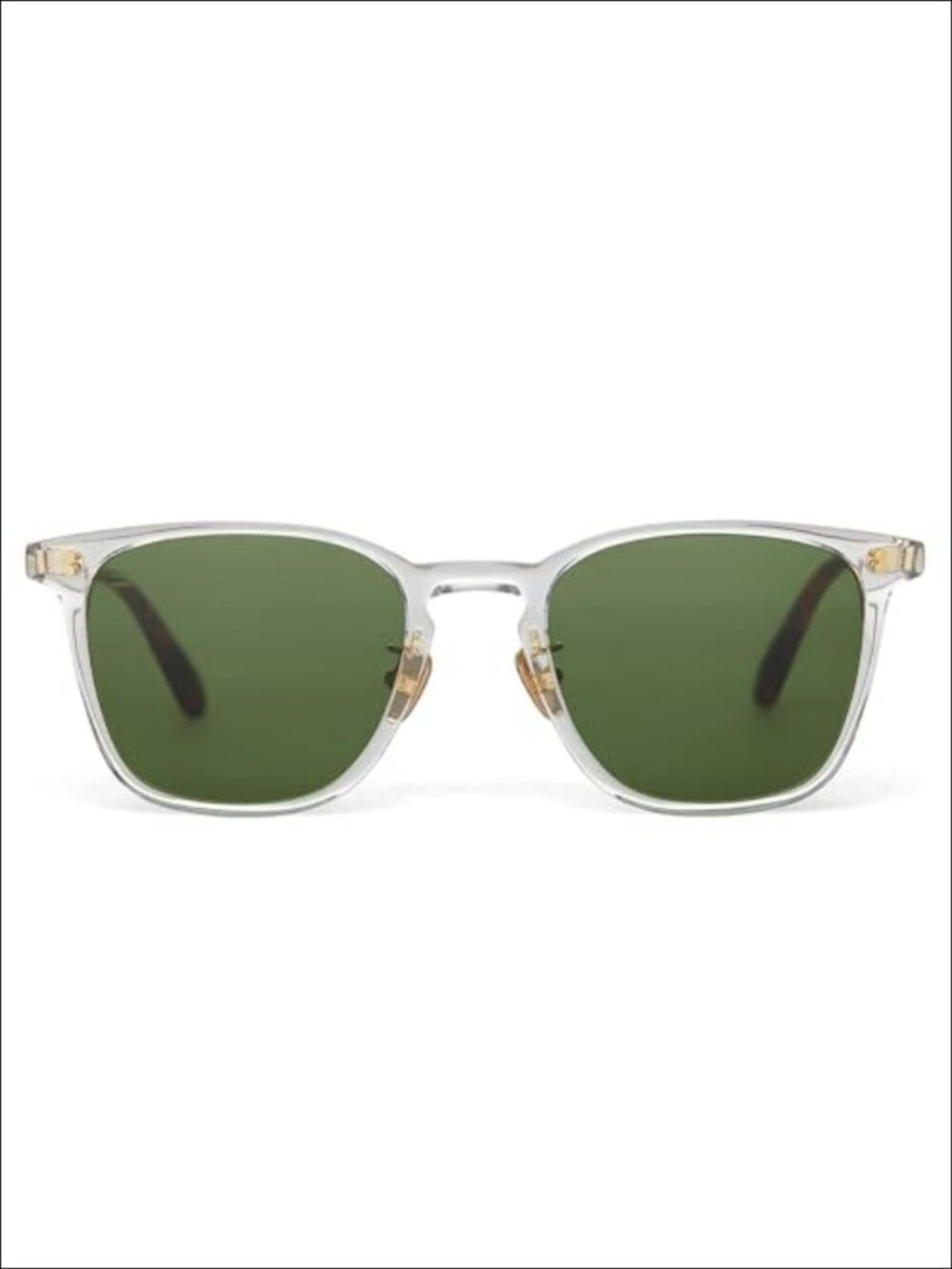Square Acetate Polarized Sunglasses UV Protection Full Frame Unisex